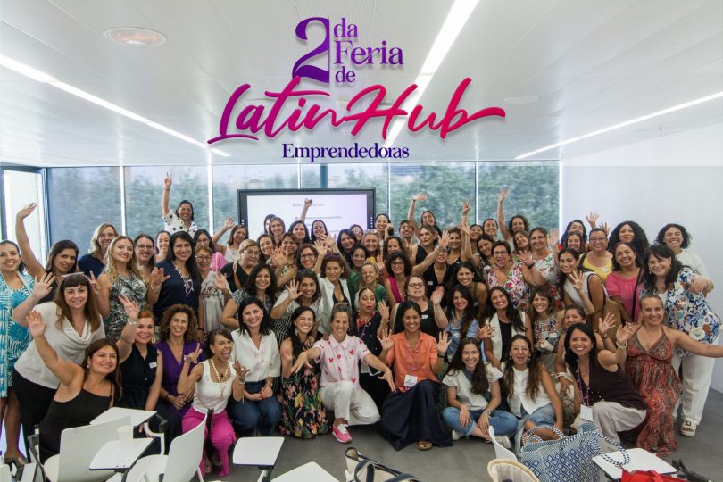 Feria LatinHub emprendedoras 2025